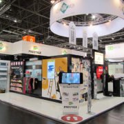 Online Software AG Stand Messe