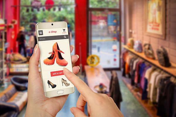 Mobile Loesungen Onlineshop Fashion Schuhe