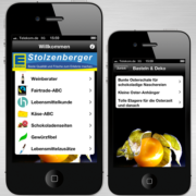 Edeka Stolzenberger Mobile App mit Fairtrade Modul für IOS iPhone