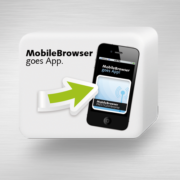 Grafik Mobile Browser goes App Release 3.4 iPhone