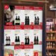 Infintiy Shopping Shelf Bildschirm Übersicht Wein