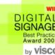 Grafik viscom Digital Signage best practice Award 2009