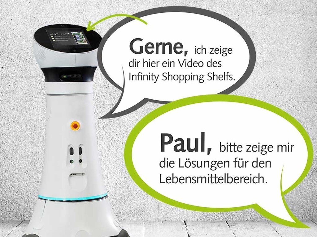 EuroCIS 2018: Robotica en kunstmatige intelligentie in gebruik bij POS