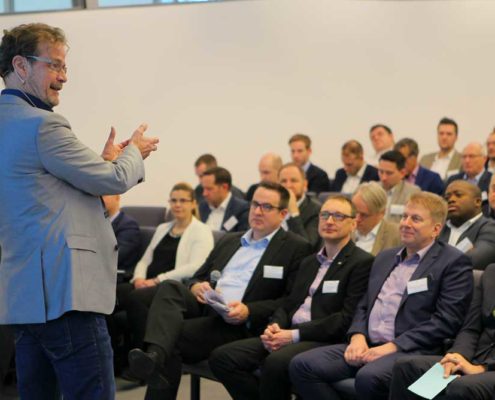 Online Software AG PRESTIGE Partnertag 2018 Referent Lars Loenneker