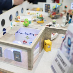 Miniaturstore mit Internet of Things Lösungen