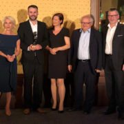 Übergabe des POPAI Award Ehrenpreis „Best Digital“ an die Online Software AG sowie HIT Sütterlin