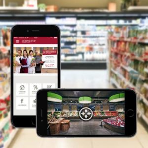 Multichannel Retail - Werbung Online Software AG auf Smartphone