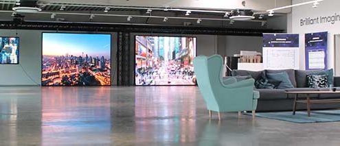 Bildschirme - Trendforum Retail Lounge