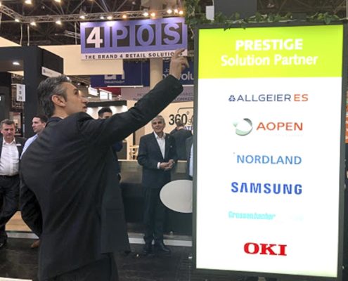 EuroCIS 2019 - PRESTIGE Solution Campus - Partner Samsung erklärt die Lösungen