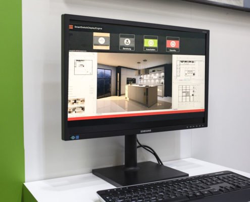 EuroCIS 2019 - PRESTIGE Solution Campus - Furniture Küchenplaner mit Kundenbildschirm