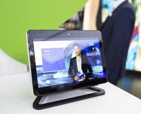 EuroCIS 2019 - PRESTIGE Solution Campus - Voice Commerce Amazon Alexa Show Galileo Skill