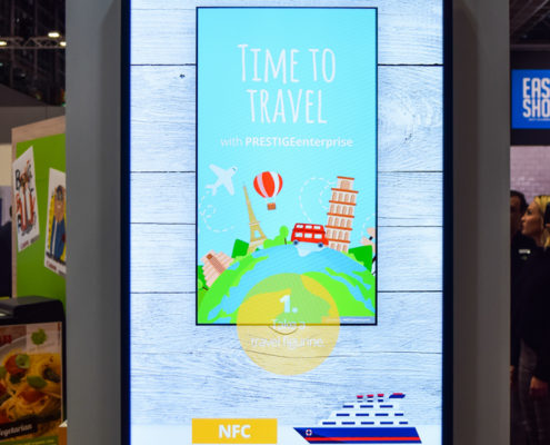 PRESTIGEenterprise - NFC-basierte Lösungen im Bereich Touristik