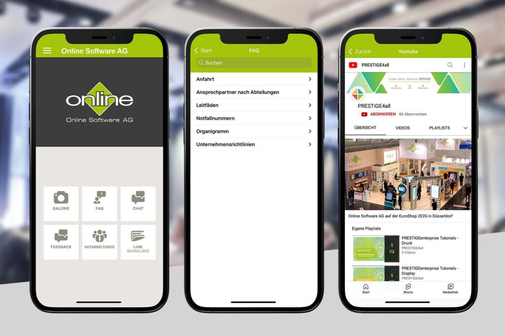 PRESTIGEenterprise - Apps communautaires
