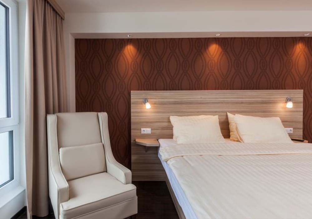 Chambre d'hôtel Cityapart