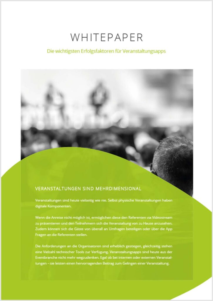Whitepaper Evenemangsappar
